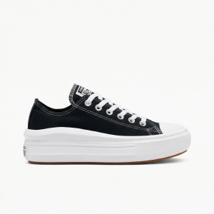 Converse Chuck Taylor Move High Top Full Black Low