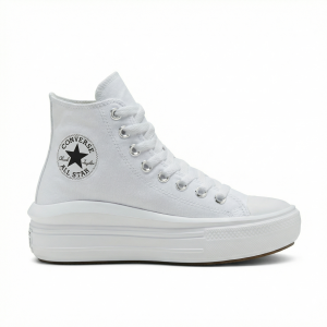 Converse Chuck Taylor Move High Top Full White