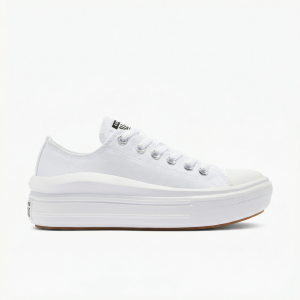 Converse Chuck Taylor Move High Top Full White Low