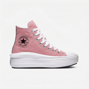 Converse Chuck Taylor Move High Top Pink