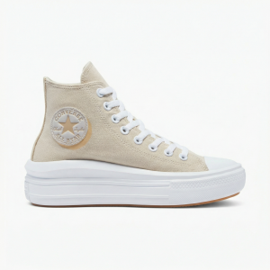 Converse Chuck Taylor Move High Top White Beige