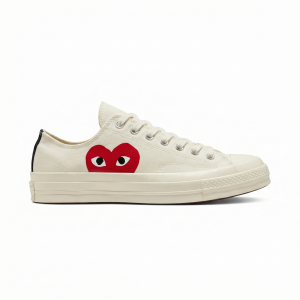 Converse Comme Des Garcons Play X Chuck 70 Ox Play