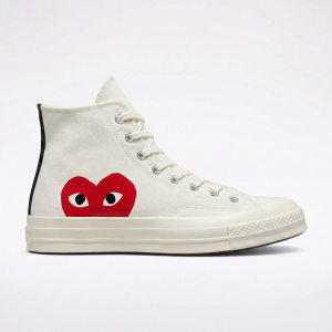 Converse Comme Des Garcons 70s Hi Milk