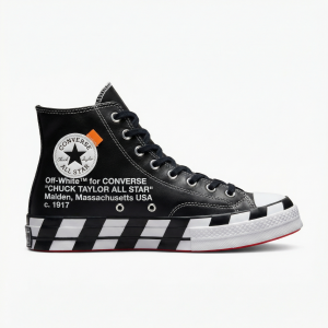 Converse Off White Negras