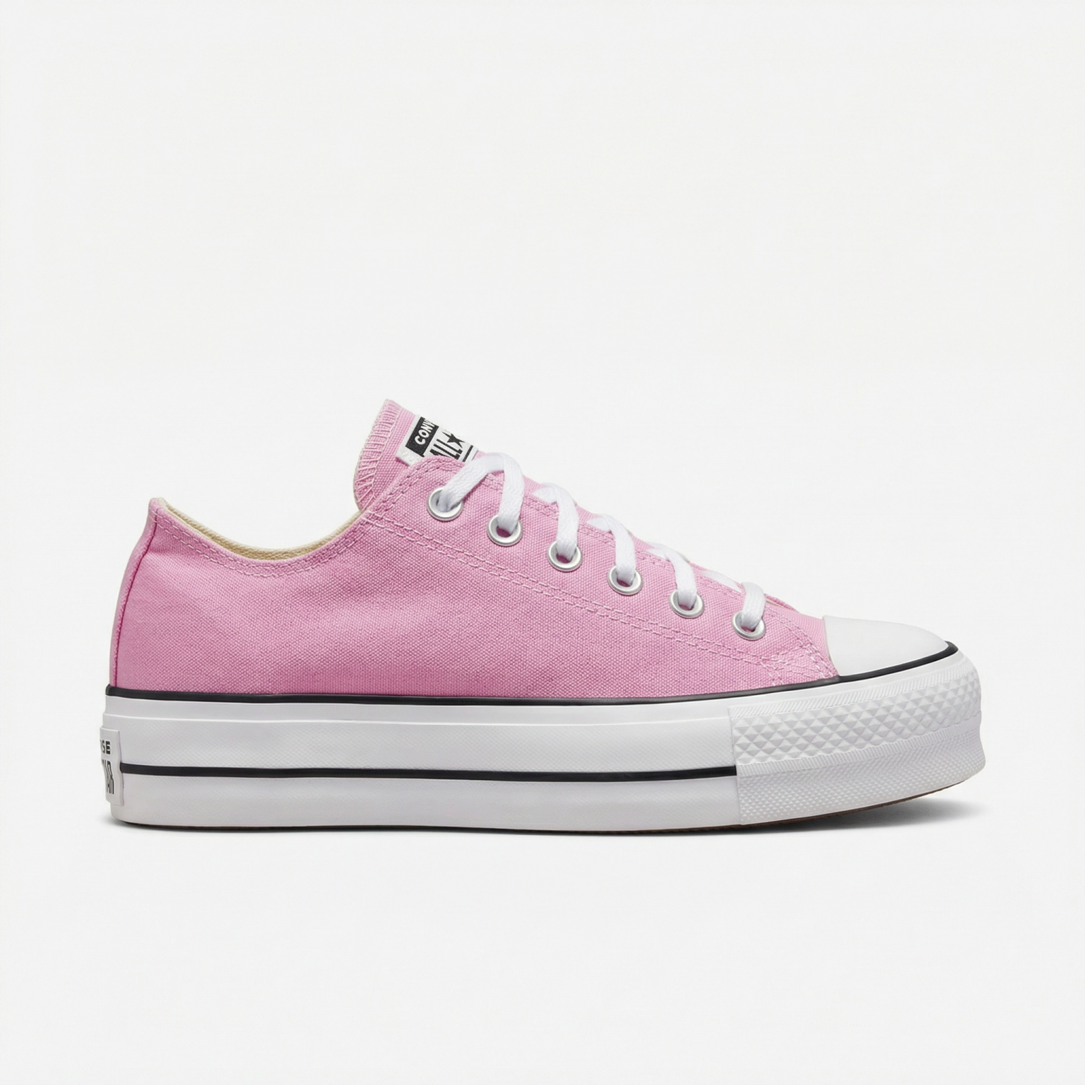 Converse Plataforma Bajas Rosas