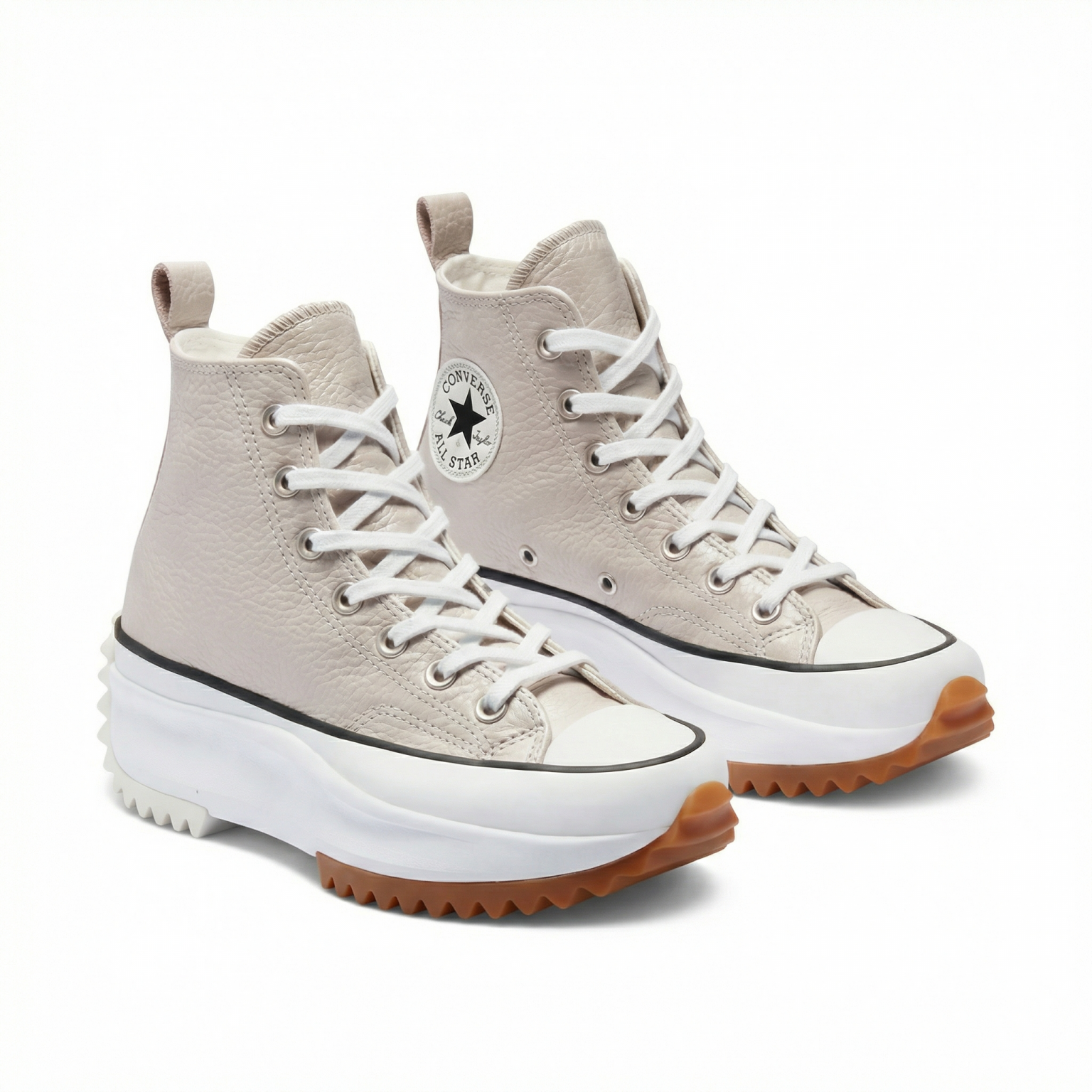 Converse Run Star Hike High Beige - Imagen 2