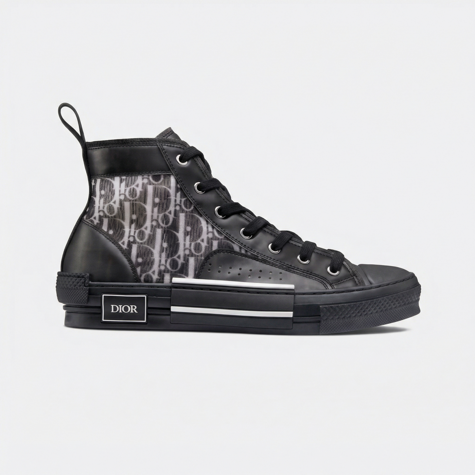 Converse X Dior Negras