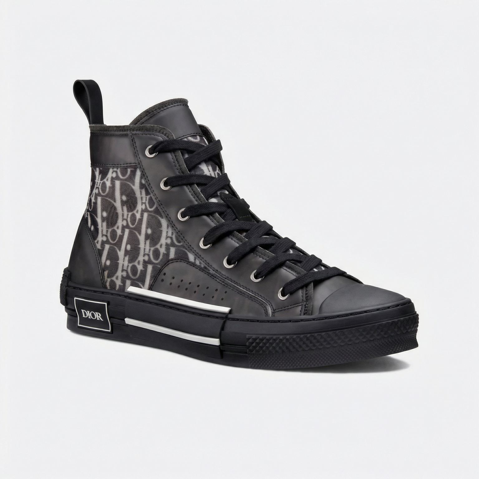 Converse X Dior Negras - Imagen 2