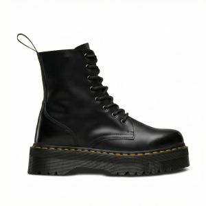 Dr Martens Atlas Plataforma Negras