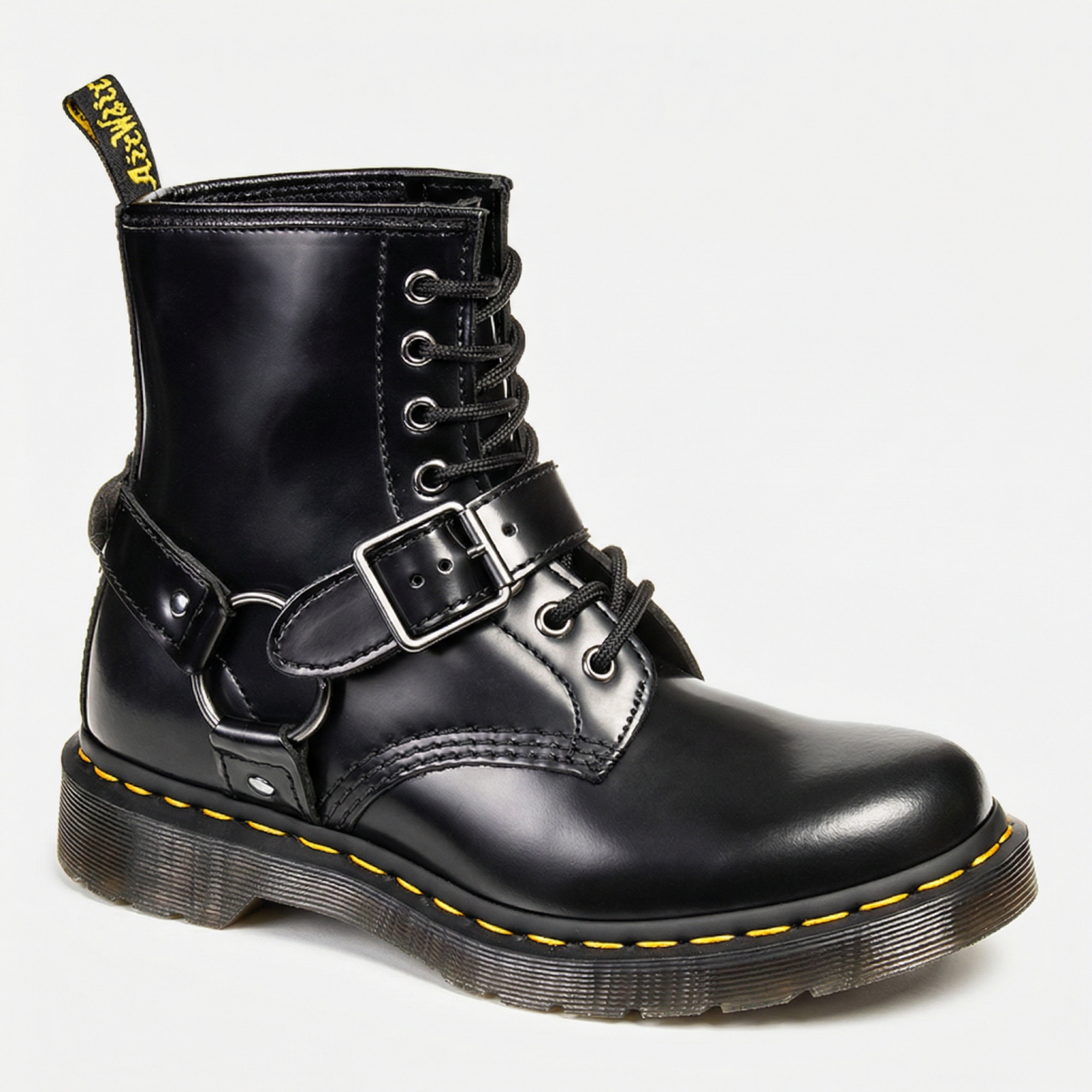 Dr Martens Harness Piel Smooth