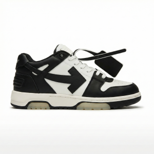 Off White Out Of Office Calf Leather Panda