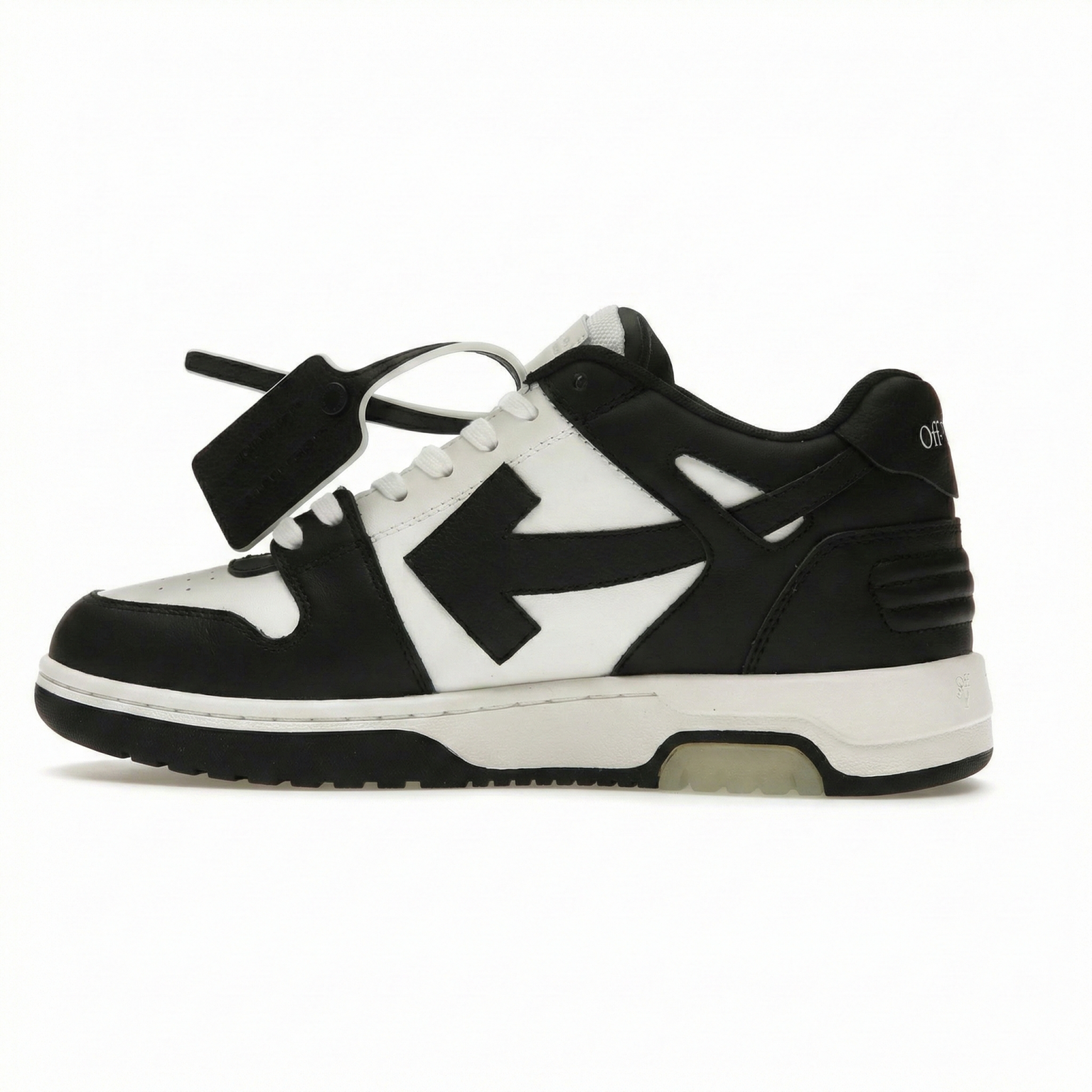 Off White Out Of Office Calf Leather Panda - Imagen 2