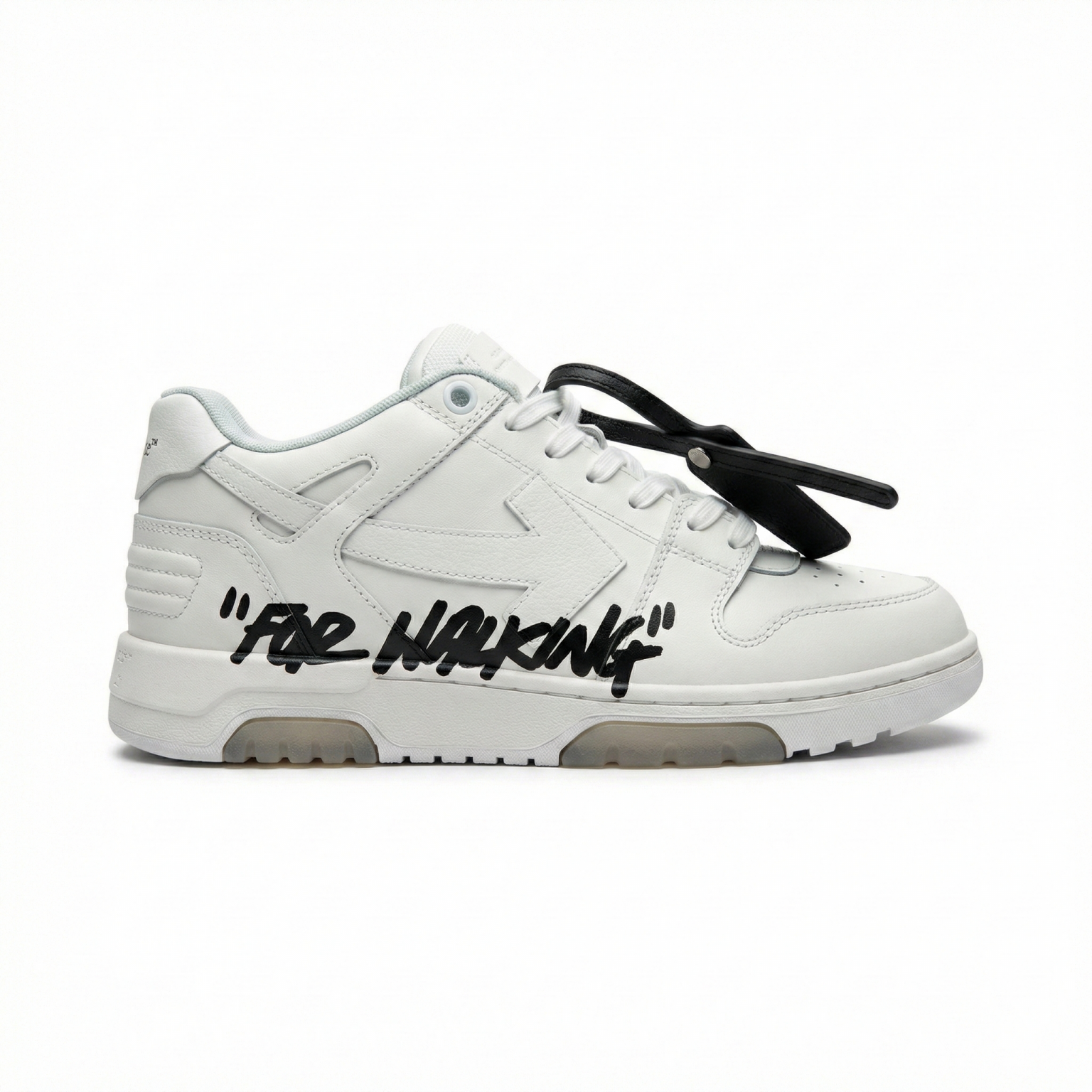 Off White Out Of Office Low Tops For Walking White