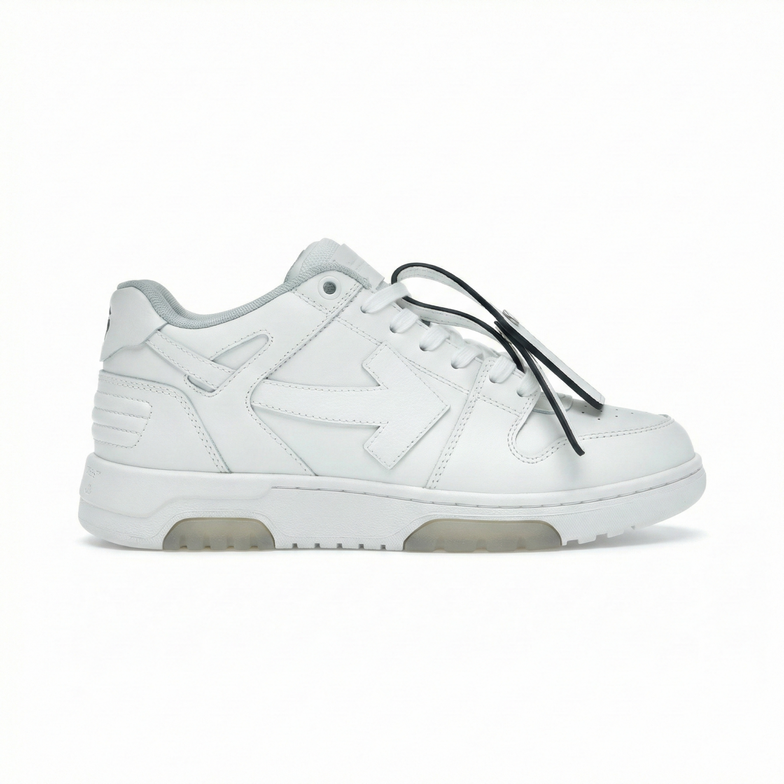 Off White Out Of Office Low Tops For Walking White - Imagen 2