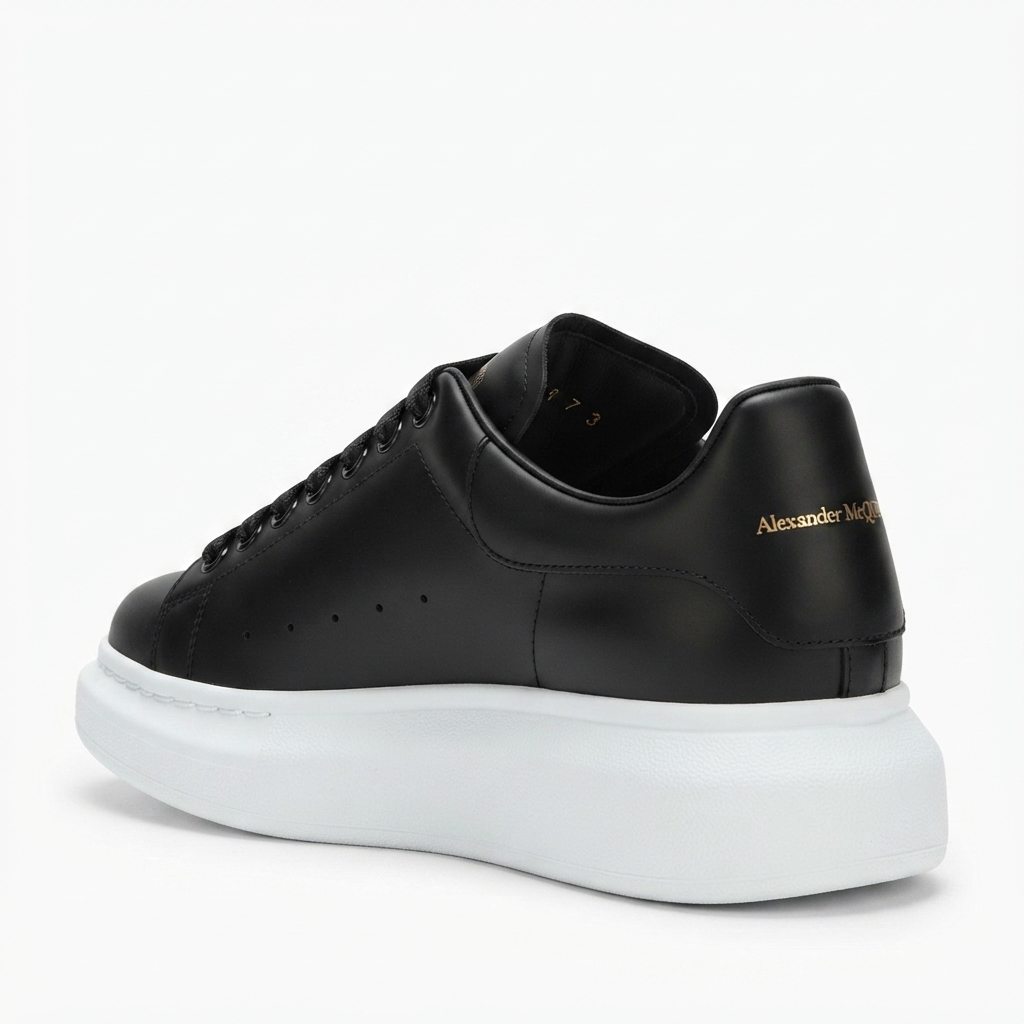 Alexander McQueen Black Sb - Imagen 2