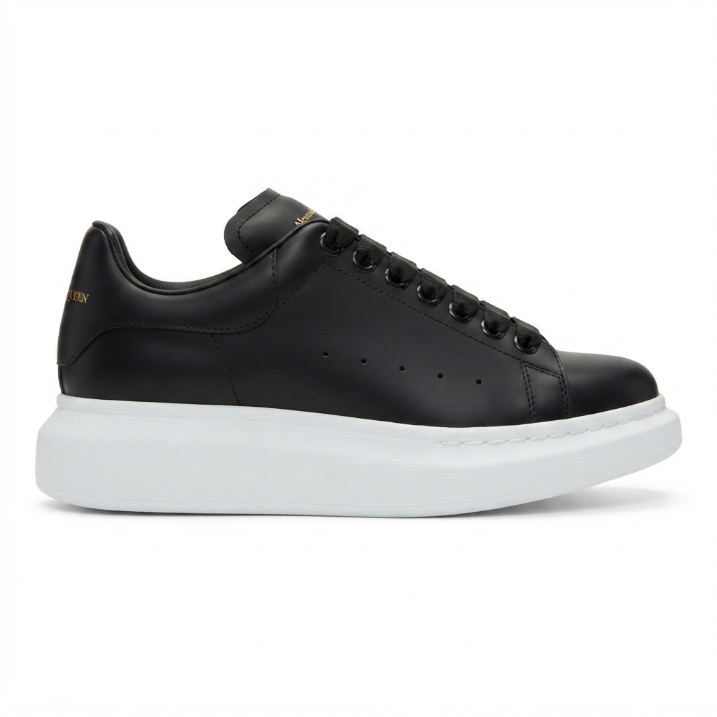 Alexander McQueen Black Sb - Imagen 3