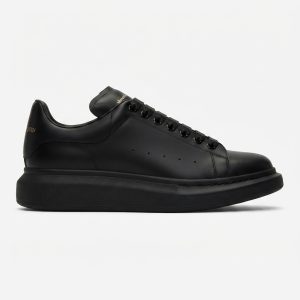 Alexander McQueen Black Sn