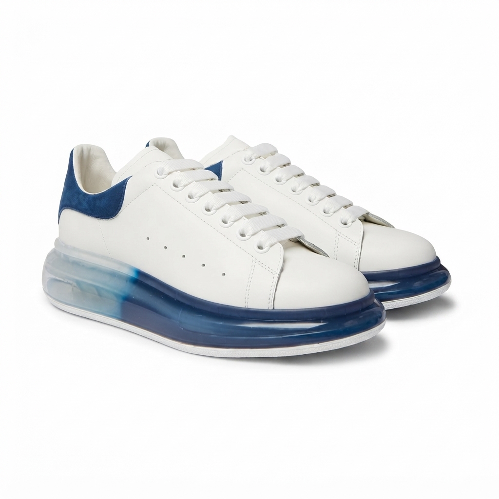 Alexander McQueen Blue Camara - Imagen 2