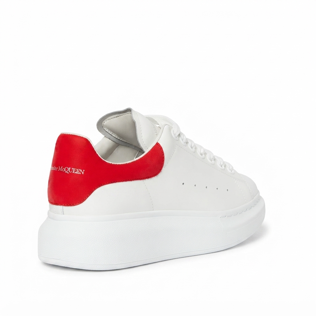 Alexander McQueen Rojo - Imagen 2