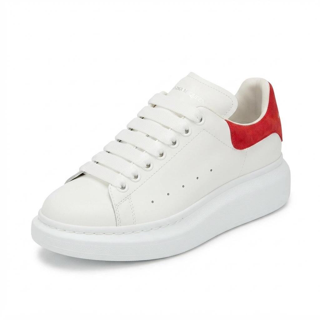 Alexander McQueen Rojo - Imagen 3
