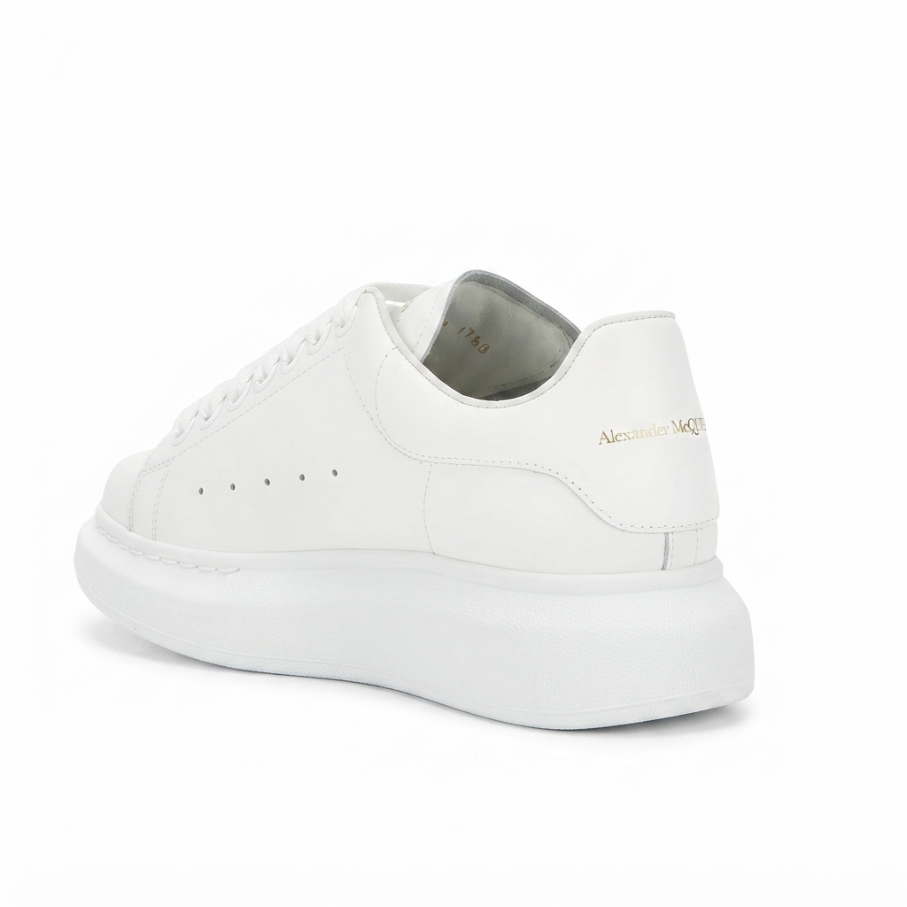 Alexander McQueen Triple Blanco - Imagen 2