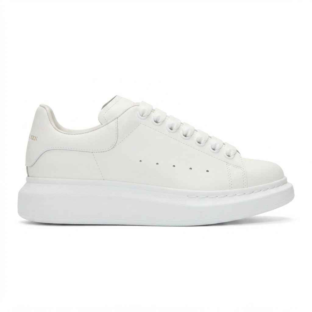Alexander McQueen Triple Blanco - Imagen 3