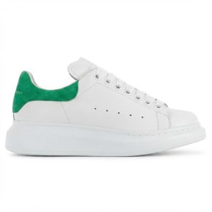 Alexander McQueen White Green