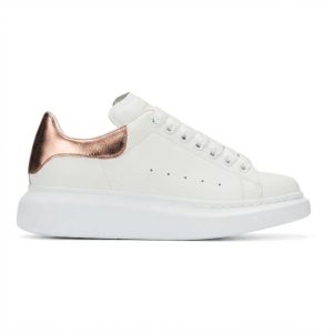 Alexander McQueen White Pink Gold