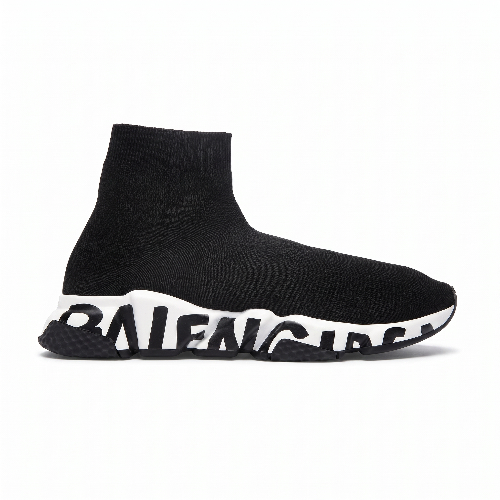 Balenciaga Speed Graffiti Black