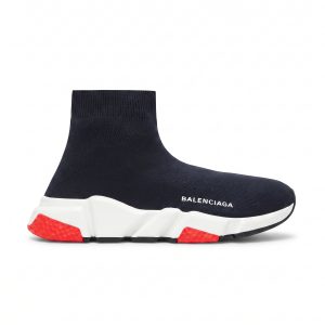 Balenciaga Speed Negras Suela Roja
