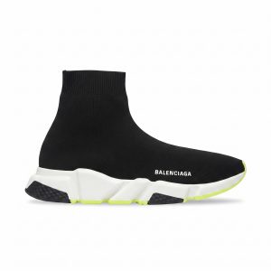 Balenciaga Speed Negras Suela Verde