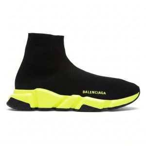 Balenciaga Speed Yellow