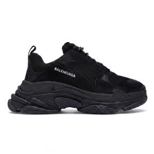 Balenciaga Triple S Black