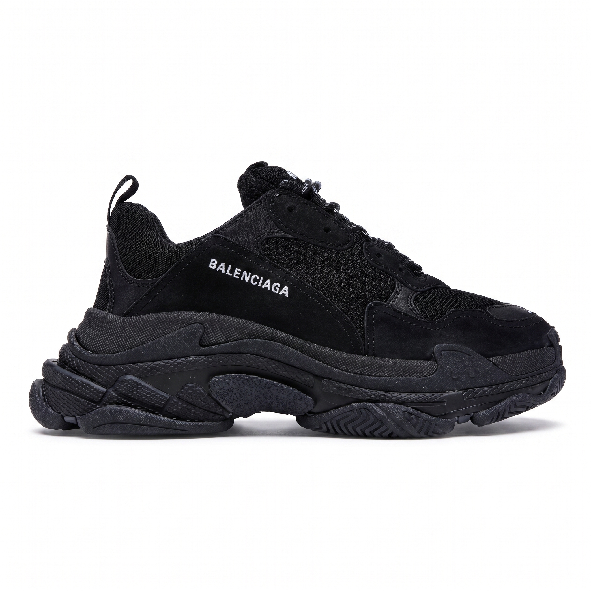 Balenciaga Triple S Black