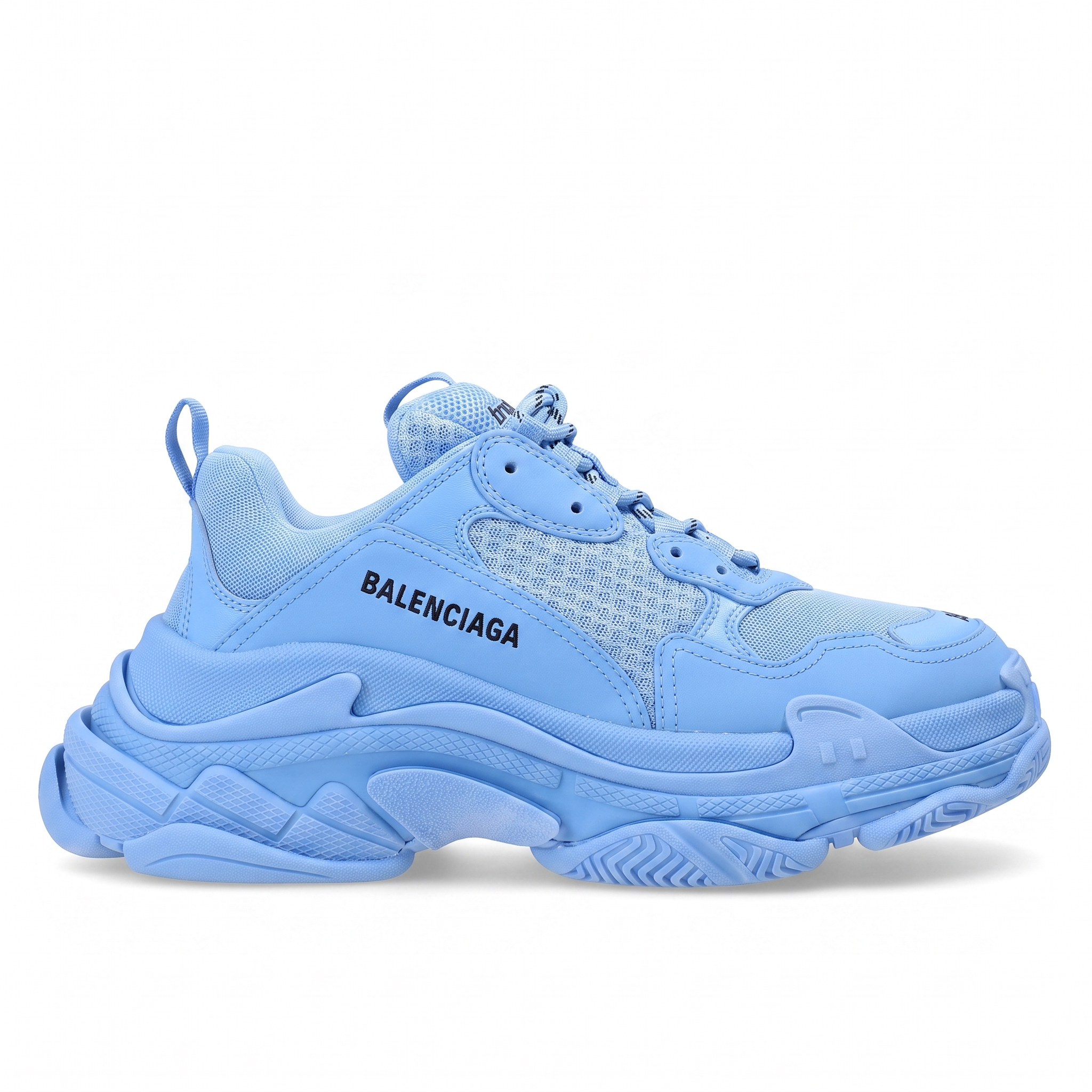 Balenciaga Triple S Blue