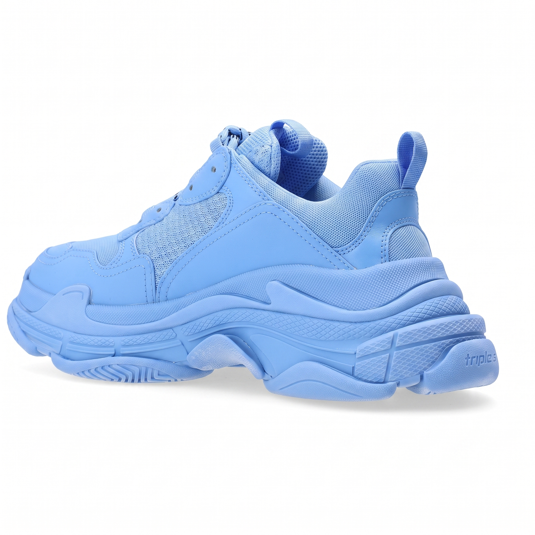 Balenciaga Triple S Blue - Imagen 2