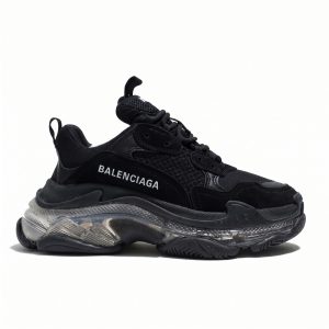 Balenciaga Triple S Clear Black