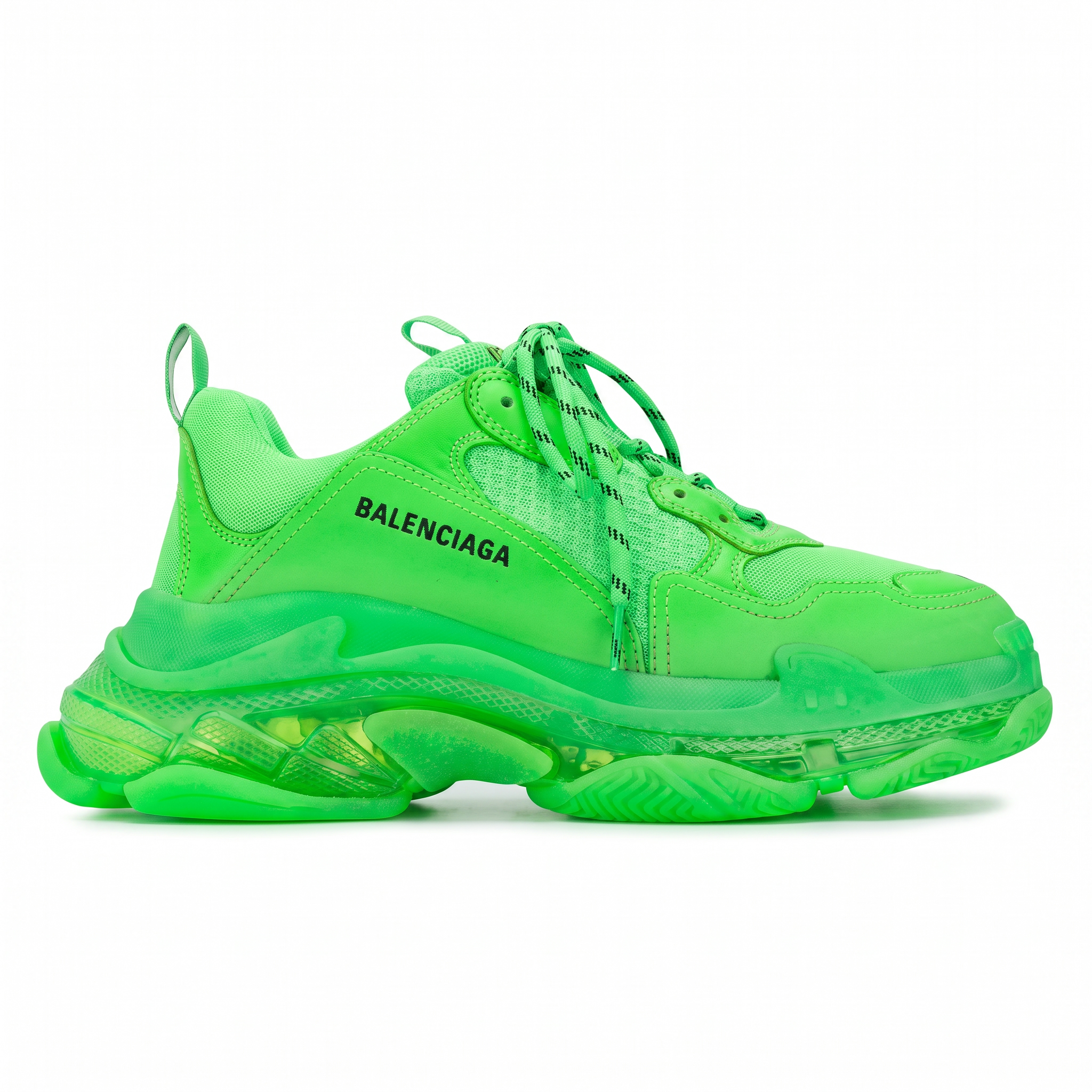 Balenciaga Triple S Green
