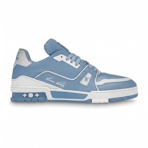 Louis Vuitton Trainer 54 Light Blue White