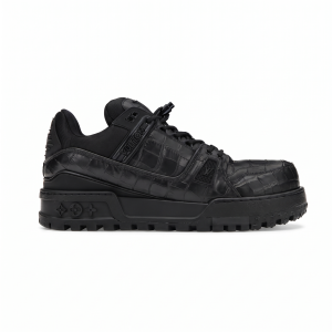 Louis Vuitton Trainer Maxi Sneaker Black