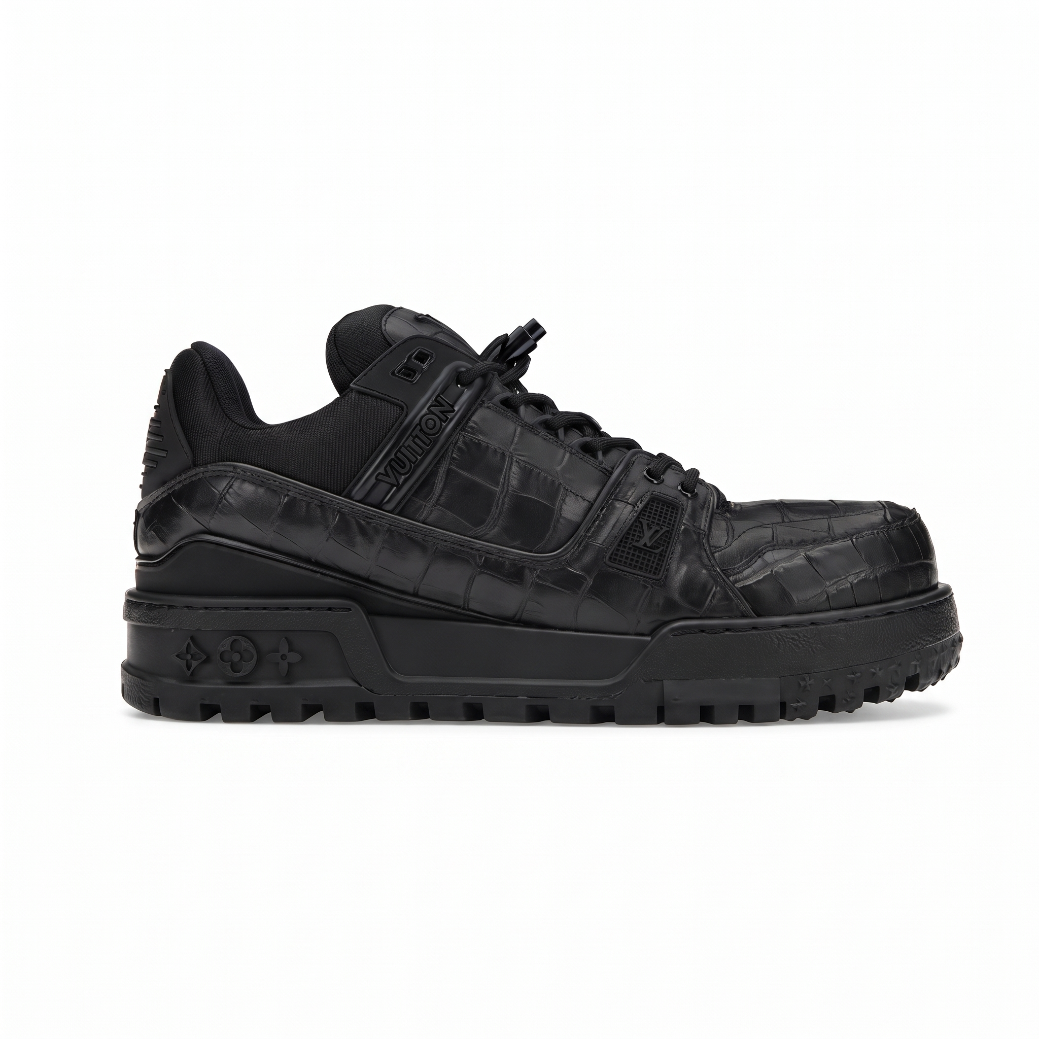 Louis Vuitton Trainer Maxi Sneaker Black