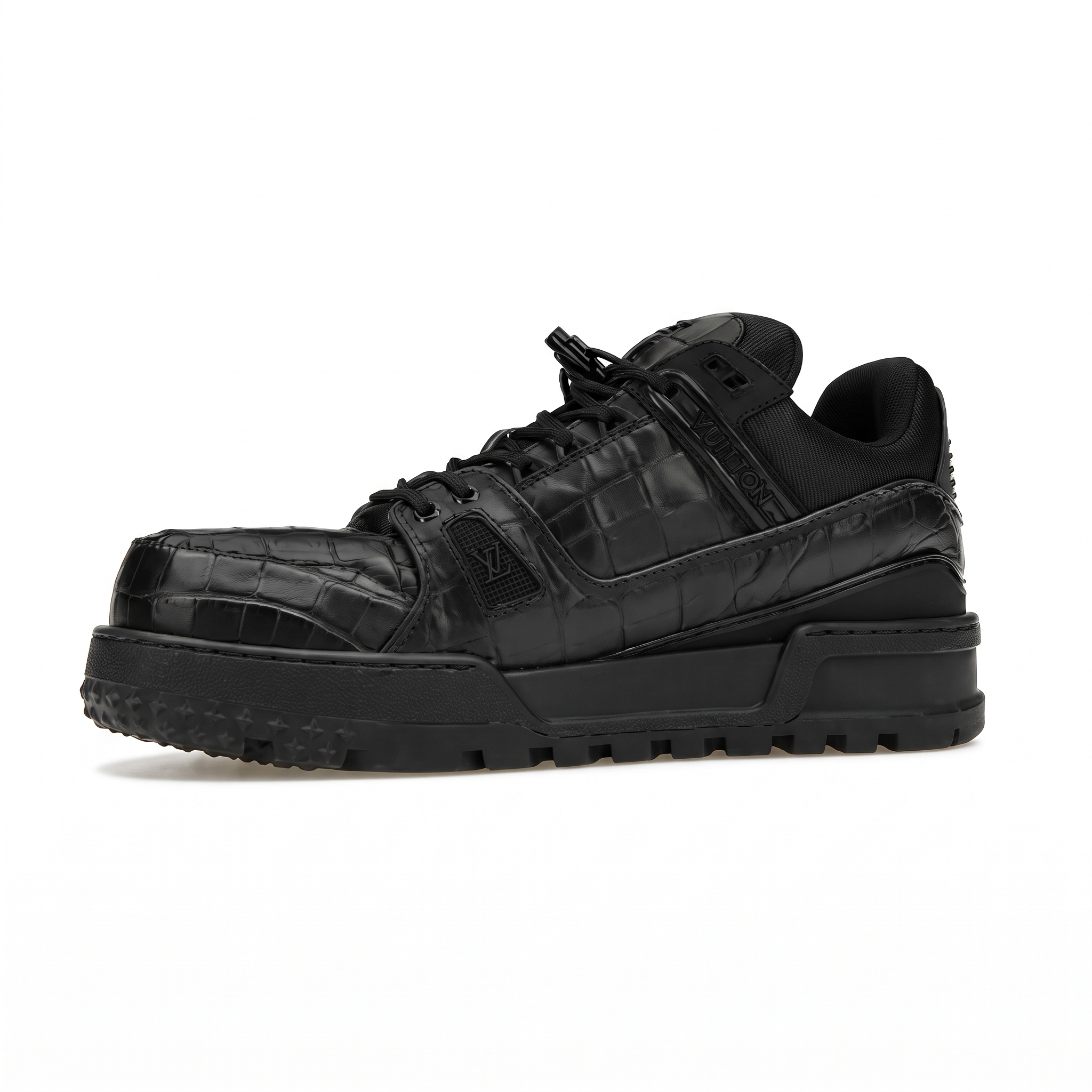 Louis Vuitton Trainer Maxi Sneaker Black - Imagen 2