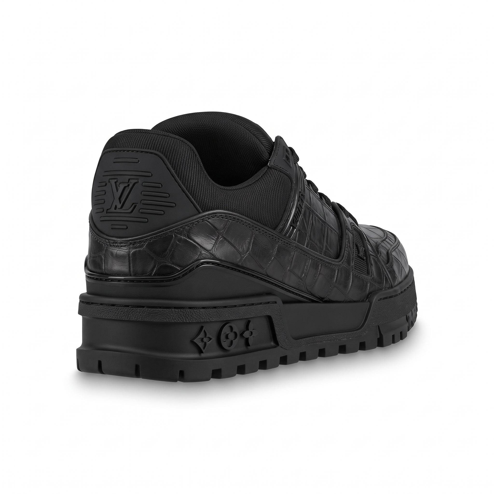 Louis Vuitton Trainer Maxi Sneaker Black - Imagen 3