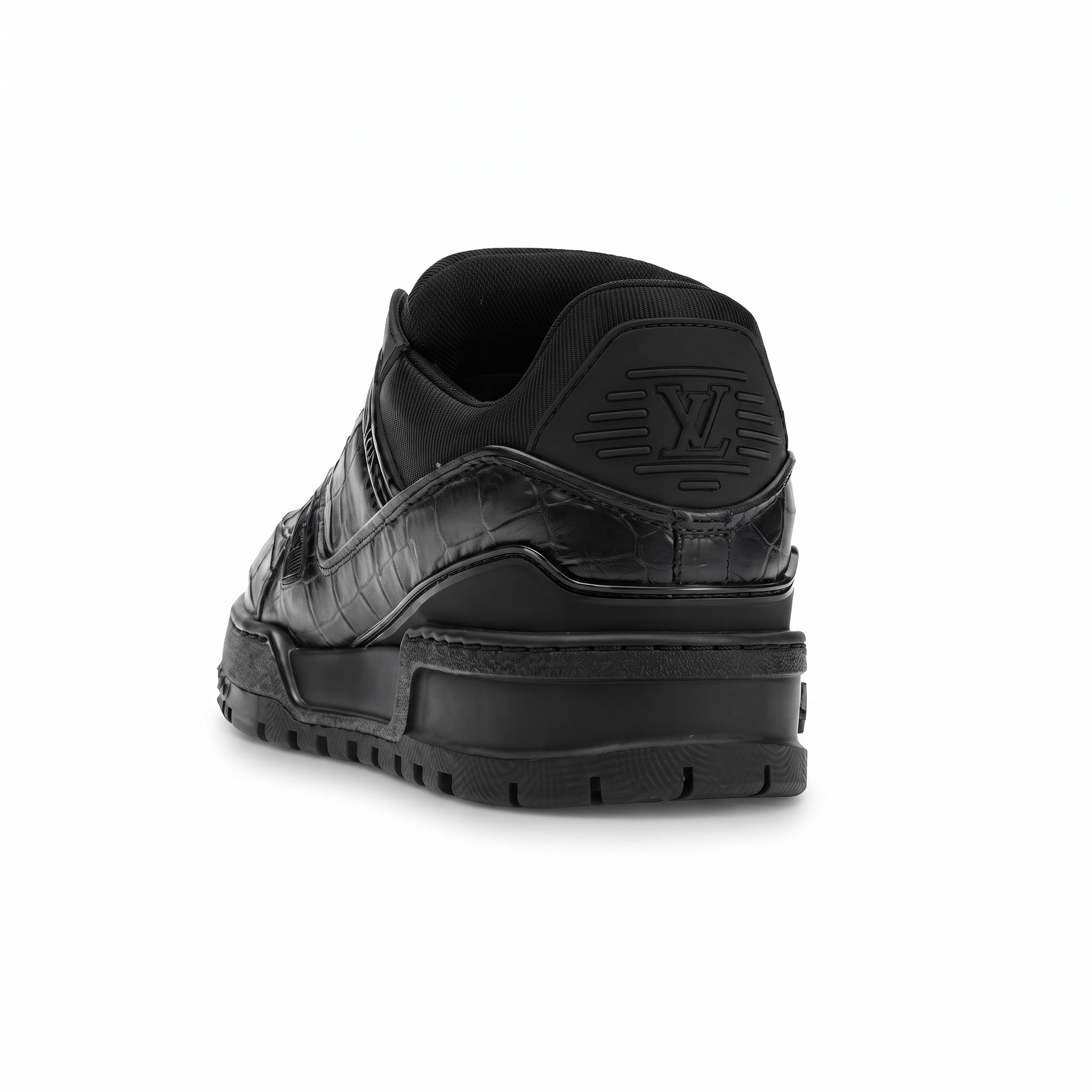 Louis Vuitton Trainer Maxi Sneaker Black - Imagen 4