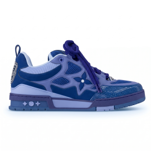 Louis Vuitton Trainer Skate Blue And Purple